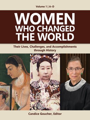 cover image of Women Who Changed the World